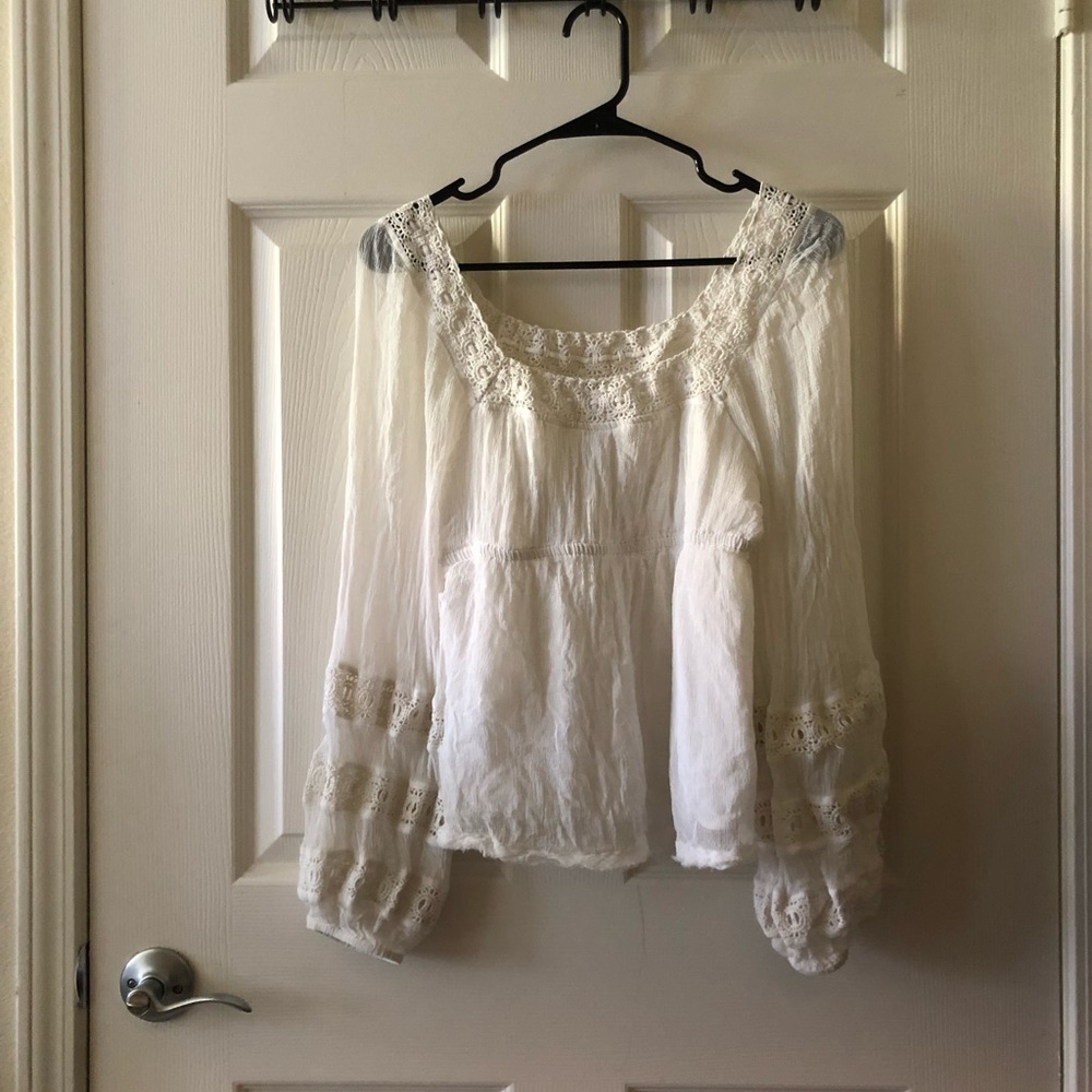 Free People Boho Top